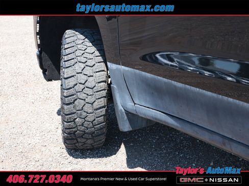 Used 2021 Chevrolet Silverado 1500 Custom Trail Boss AWD/4WD image 30