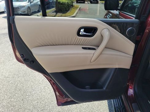 Used 2021 Nissan Armada Platinum w/ Captain's Chairs Package image 15