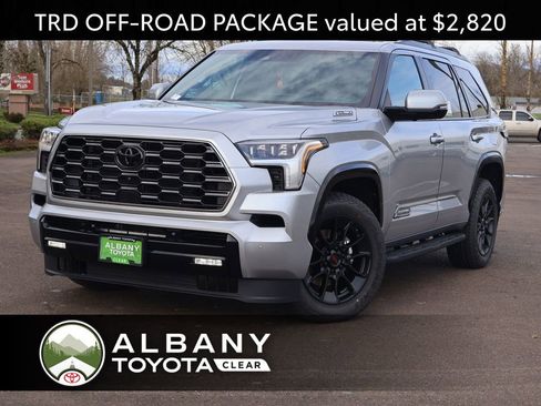 New 2026 Toyota Sequoia Platinum w/ TRD Off-Road Package image 1