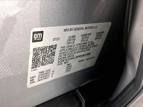 Used 2023 GMC Yukon Denali w/ Denali Reserve Package RWD image 35