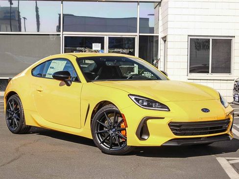 New 2026 Subaru BRZ Series.Yellow image 1