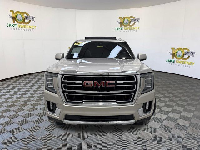 Used 2021 GMC Yukon SLT w/ SLT Premium Package AWD/4WD image 3