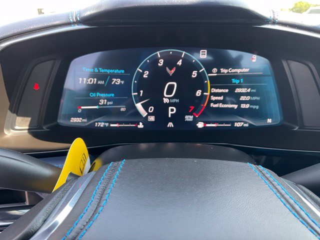 Used 2023 Chevrolet Corvette Stingray Premium Conv w/ Z51 Performance Package RWD image 18