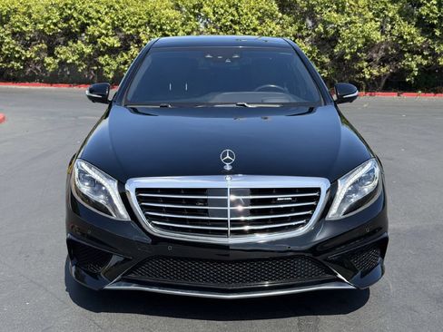 Used 2015 Mercedes-Benz S 63 AMG 4MATIC Sedan image 13