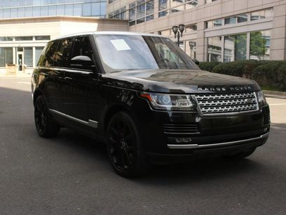 Used 2016 Land Rover Range Rover HSE