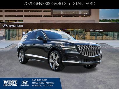 Used 2021 Genesis GV80 3.5T w/ Prestige Package 07
