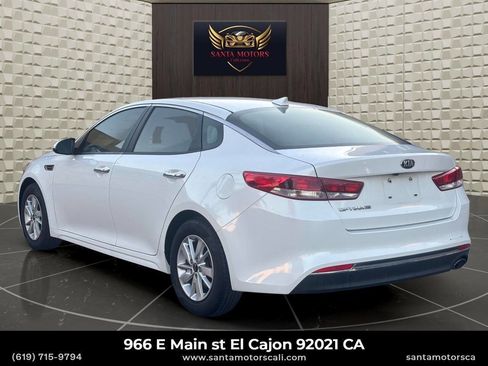 Used 2016 Kia Optima LX image 4