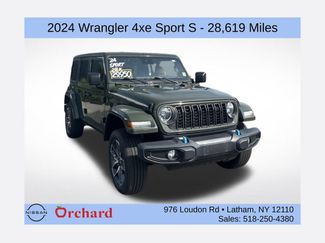Used 2024 Jeep Wrangler Unlimited w/ Convenience Group AWD/4WD 360° Tour