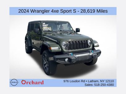 Used 2024 Jeep Wrangler Unlimited w/ Convenience Group