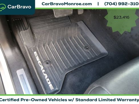 Certified 2018 Cadillac Escalade Premium Luxury AWD/4WD image 14