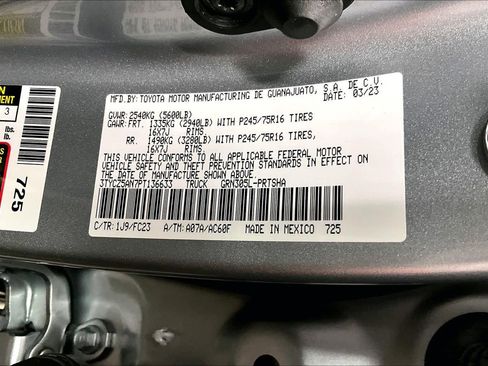 Used 2023 Toyota Tacoma SR5 image 67