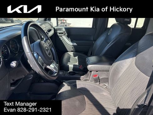 Used 2015 Jeep Wrangler Unlimited Sport AWD/4WD image 18