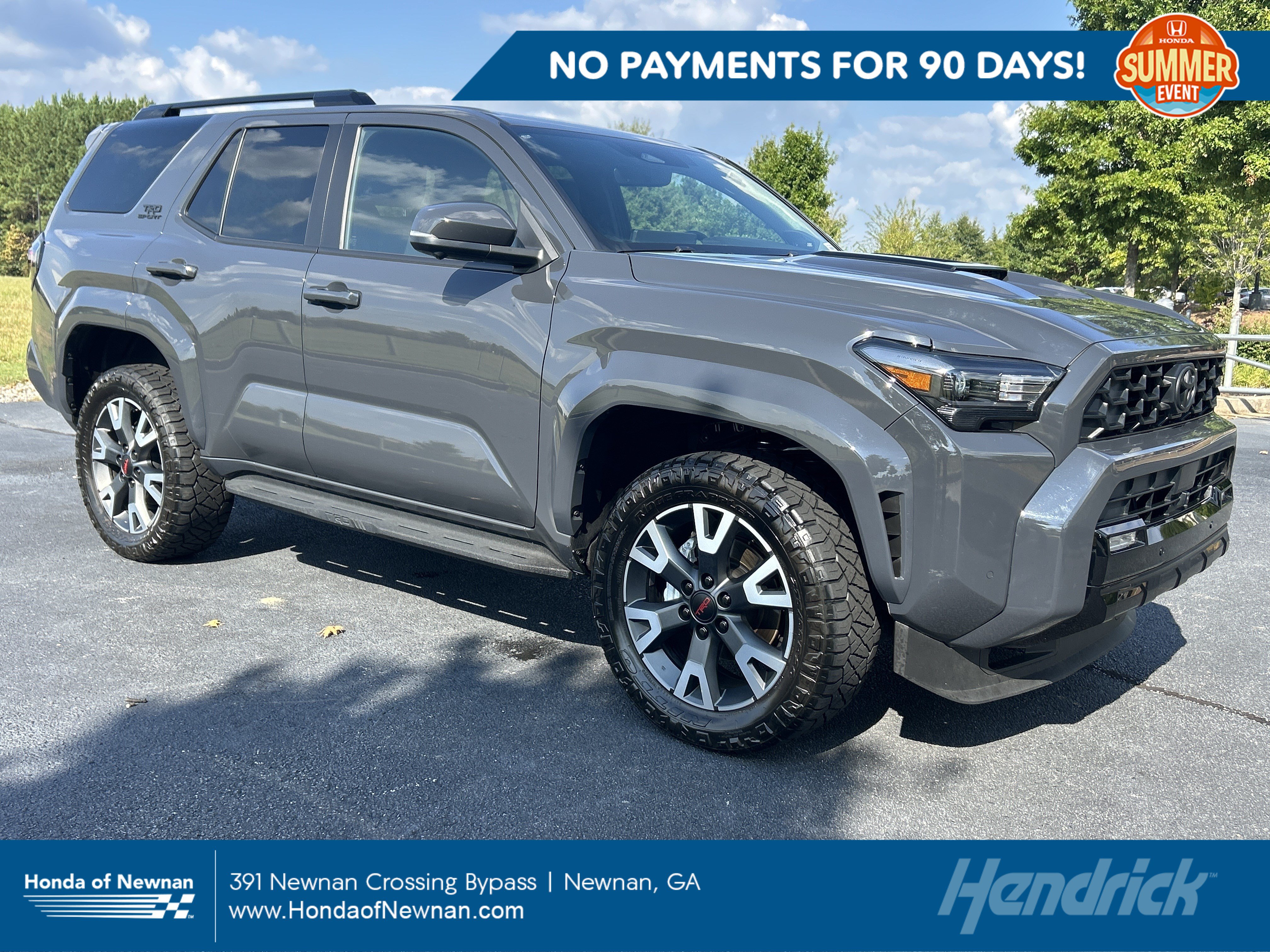 Used 2025 Toyota 4Runner TRD Sport Premium RWD image 1