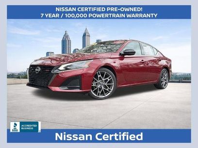 Certified 2024 Nissan Altima 2.0 SR