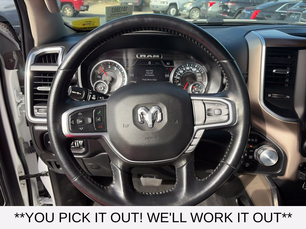 Used 2022 RAM 1500 Laramie AWD/4WD image 11