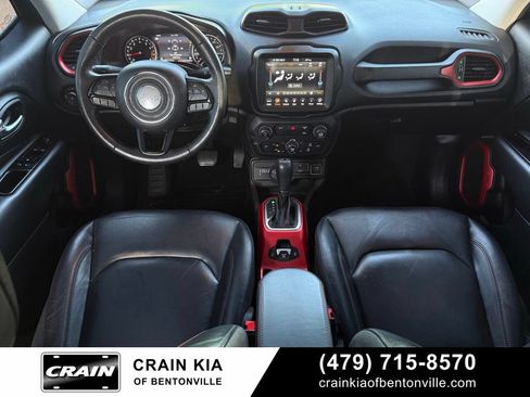 Used 2022 Jeep Renegade Trailhawk w/ Sun/Sound Group AWD/4WD image 28