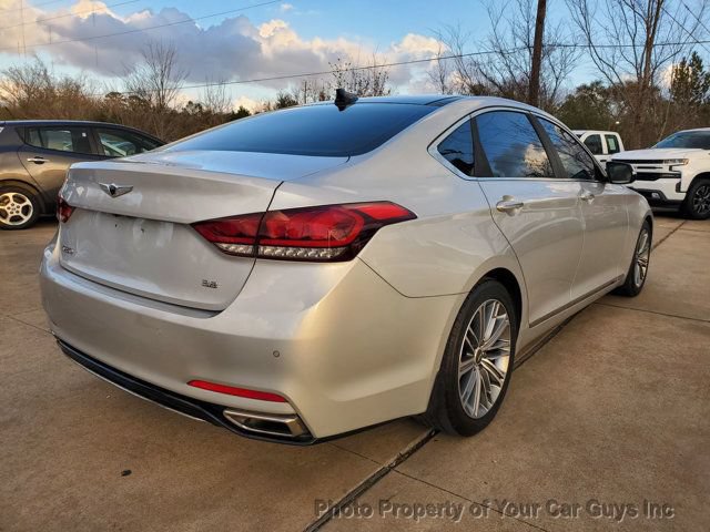 Used 2018 Genesis G80 3.8 w/ Option Group 03 RWD image 9