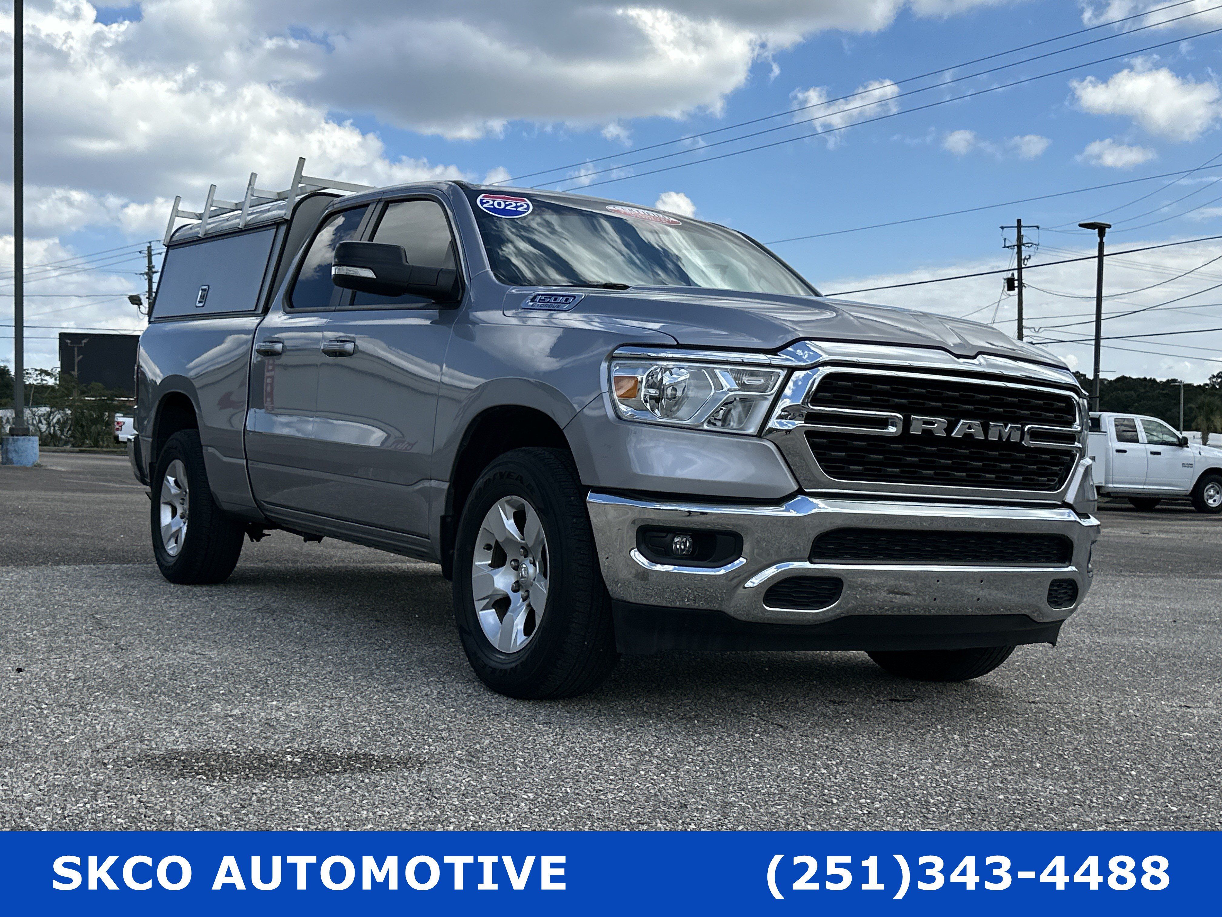 Used 2022 RAM 1500 Big Horn RWD image 7