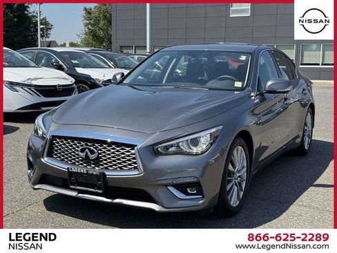 Used 2023 INFINITI Q50 Luxe w/ Cargo Package AWD/4WD image 4