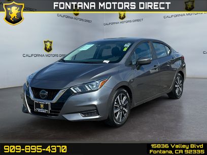 Used 2021 Nissan Versa SV