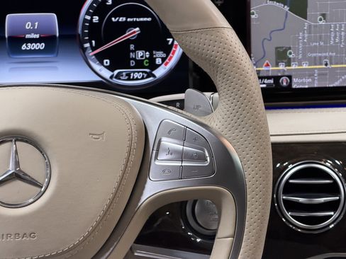 Used 2015 Mercedes-Benz S 63 AMG 4MATIC Sedan w/ Driver Assistance Package image 57
