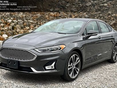 Used 2019 Ford Fusion Titanium