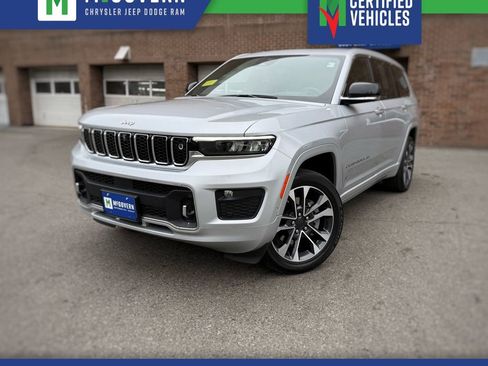Used 2023 Jeep Grand Cherokee L Overland w/ Advanced Protech Group III AWD/4WD image 1