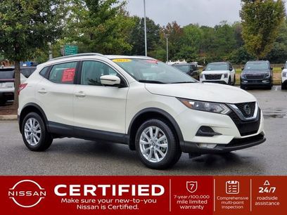 Certified 2021 Nissan Rogue Sport SV w/ Technology Package