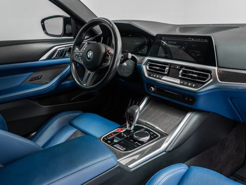 Used 2022 BMW M4 Competition w/ Executive Package RWD image 29