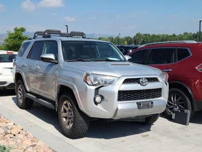 Used 2016 Toyota 4Runner Trail