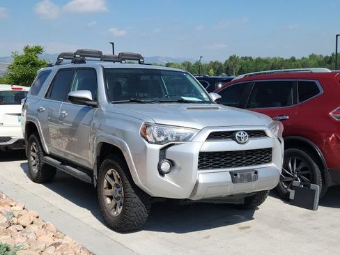 Used 2016 Toyota 4Runner Trail AWD/4WD image 1