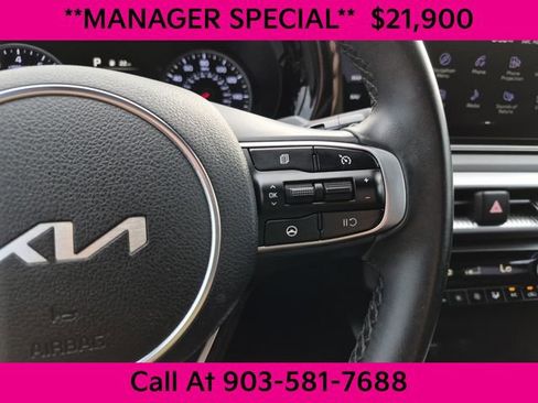 Certified 2022 Kia K5 GT-Line FWD image 34