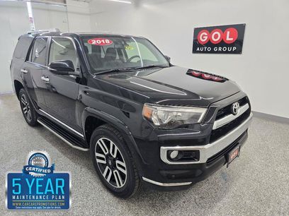Used 2018 Toyota 4Runner Limited