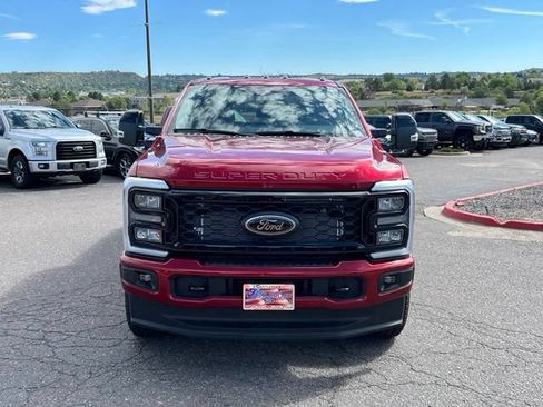 New 2026 Ford F250 Lariat w/ Black Appearance Package AWD/4WD image 8