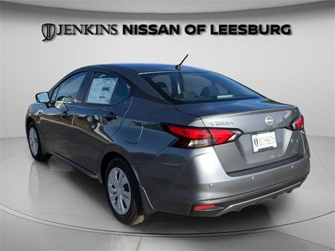 New 2025 Nissan Versa S w/ Trunk Package image 7