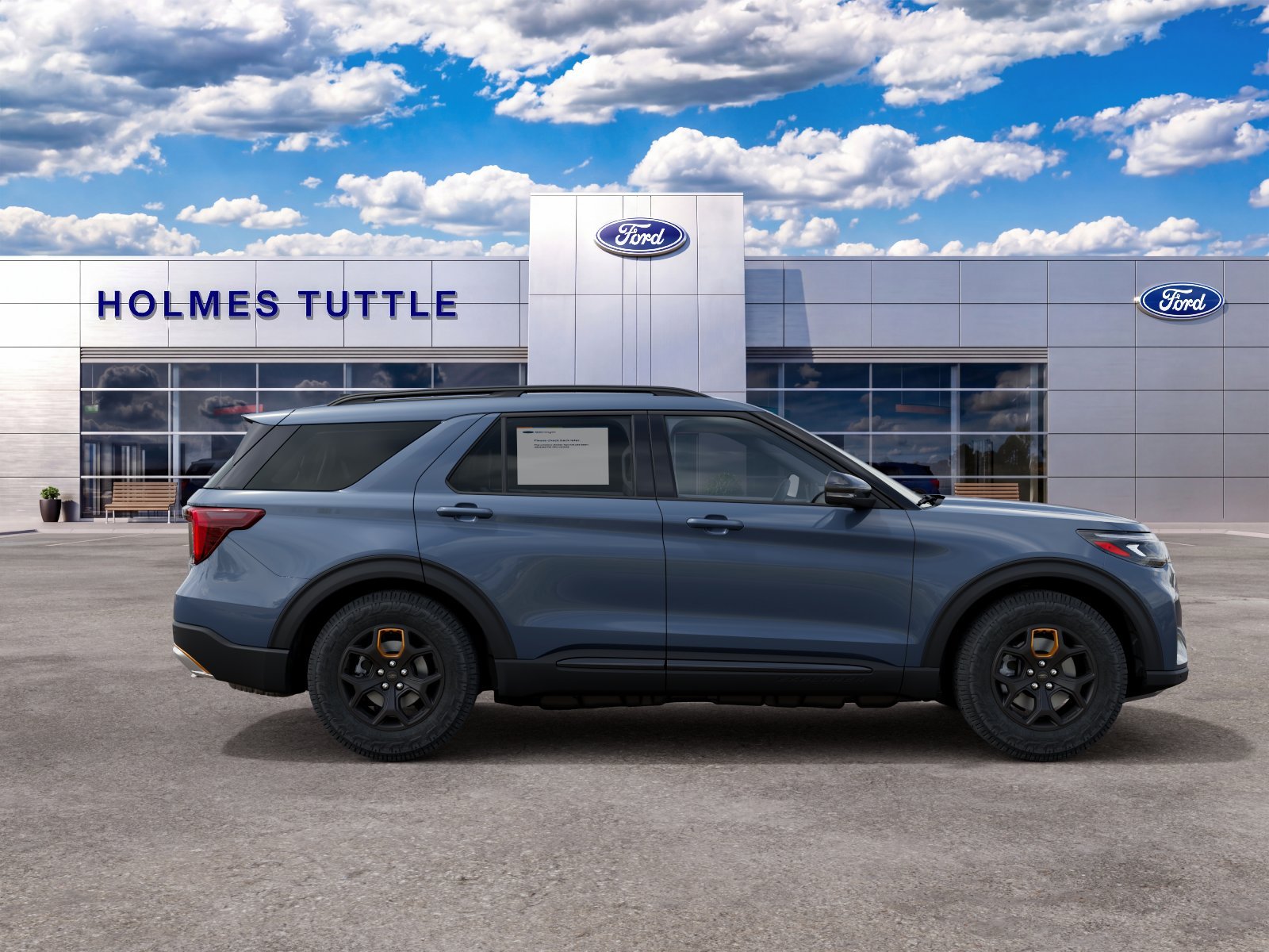 New 2027 Ford Explorer Tremor AWD/4WD image 5