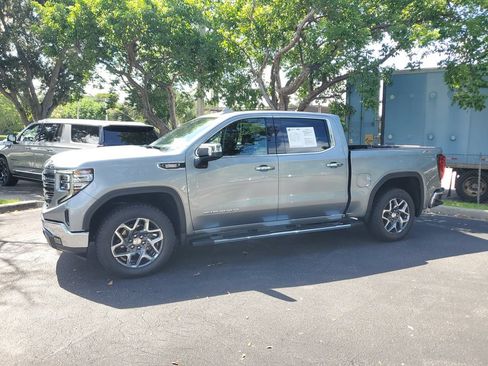 Certified 2024 GMC Sierra 1500 SLT w/ SLT Premium Plus Package AWD/4WD image 2