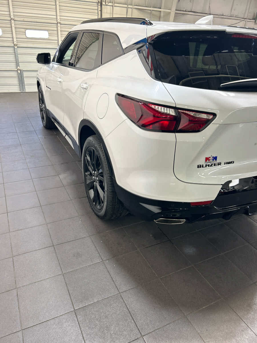 Used 2021 Chevrolet Blazer RS w/ Enhanced Convenience Package AWD/4WD image 8