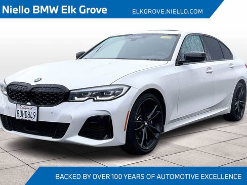 Used 2021 BMW M340i xDrive image 1