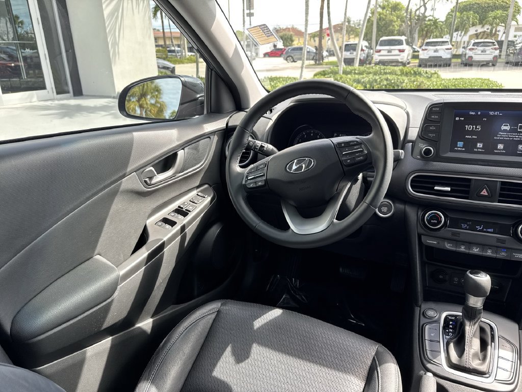 Used 2021 Hyundai Kona Limited w/ Cargo Package FWD image 21