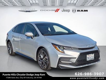 Used 2022 Toyota Corolla SE