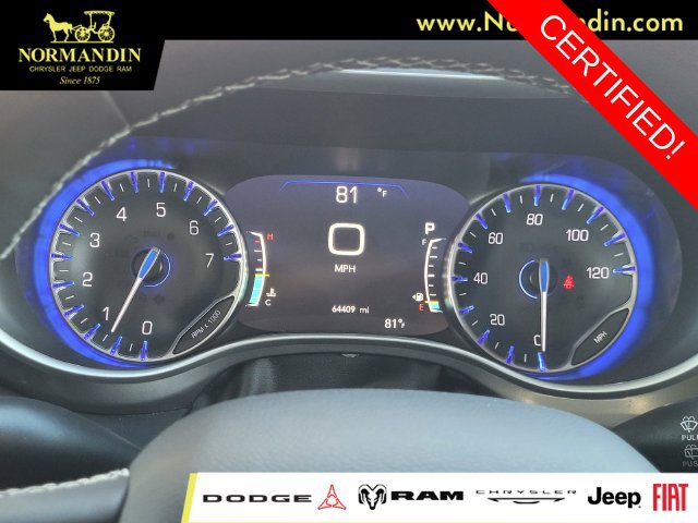 Certified 2024 Chrysler Pacifica Touring-L FWD image 8