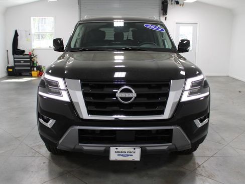 Used 2024 Nissan Armada SV w/ Cargo Package AWD/4WD image 3