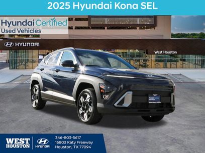 Certified 2025 Hyundai Kona SEL