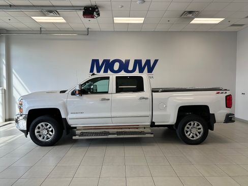 Used 2019 Chevrolet Silverado 2500 LTZ w/ Duramax Plus Package image 1