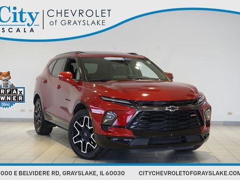 Used 2024 Chevrolet Blazer RS w/ Driver Confidence II Package image 1