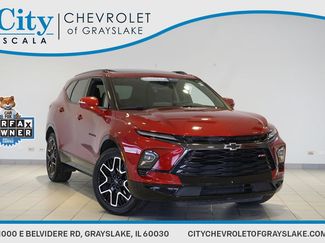 Used 2024 Chevrolet Blazer RS w/ Driver Confidence II Package video 1