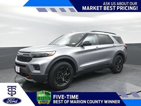 Certified 2024 Ford Explorer Timberline w/ Timberline Technology Package AWD/4WD image 1