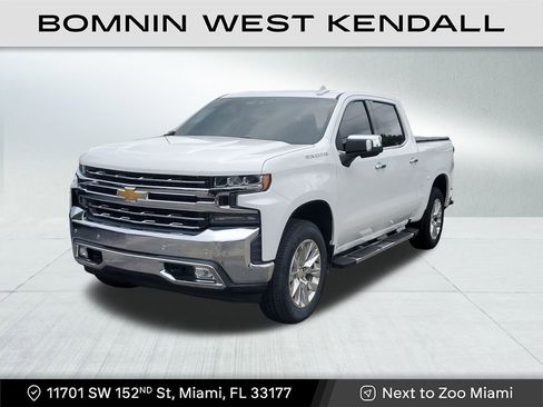 Used 2019 Chevrolet Silverado 1500 LTZ w/ LTZ Premium Package image 3