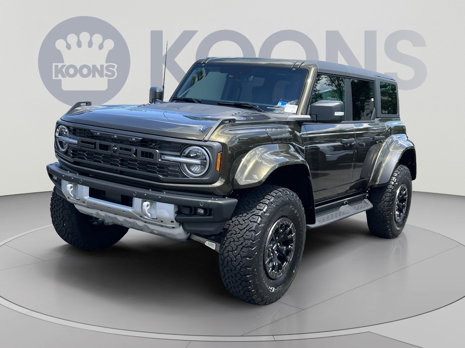 New 2026 Ford Bronco Raptor AWD/4WD image 1